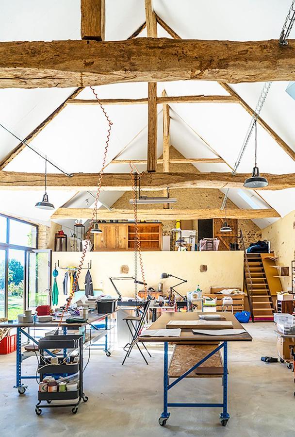 Chambre D'Hotes Chez Artiste Verrier, La Perriere - Perche Buitenkant foto