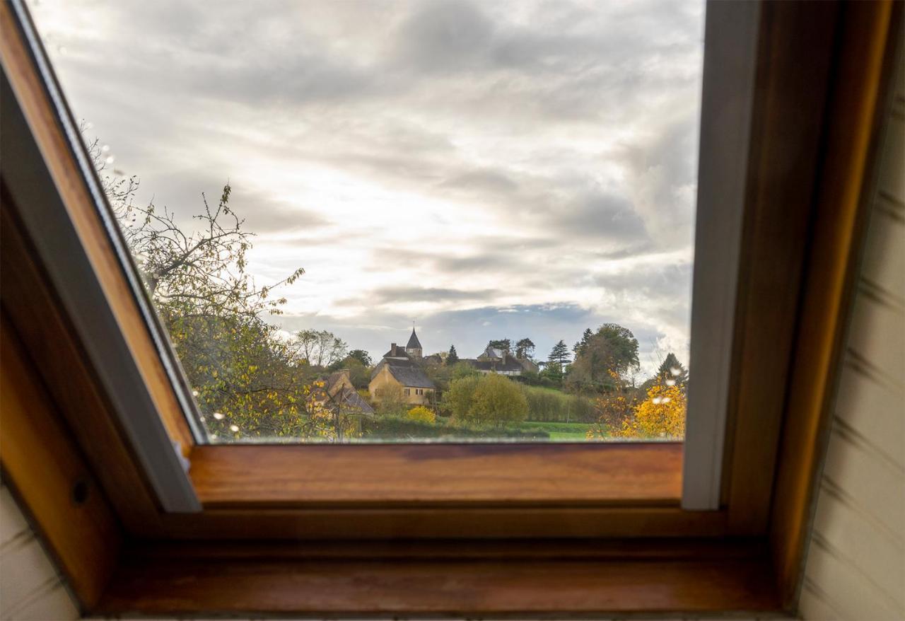 Chambre D'Hotes Chez Artiste Verrier, La Perriere - Perche Buitenkant foto